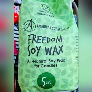 Freedom soy wax 5 lb
